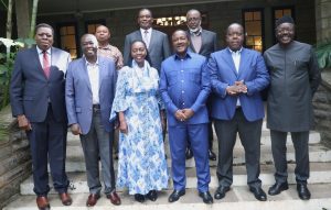 Shockwaves As Matiang'i Joins Gachagua, Kalonzo In Talks