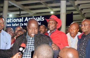 Matiang'i arrives back in country amid speculations of presidential bid