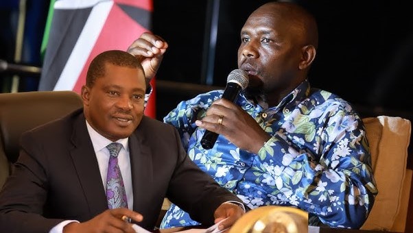 Murkomen Tells Muturi To Write To IG Kanja Over Withdrawal Of His Security