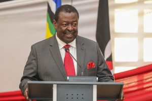 Kenya To Take Lead In Ethical, Inclusive And Innovation Driven AI Adoption, Mudavadi Says