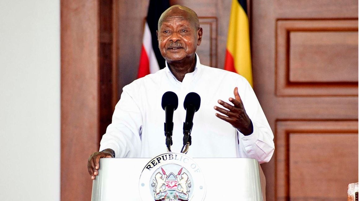 Museveni Seeks Compensation From Kenya After Uganda House Set Ablaze By Protesters