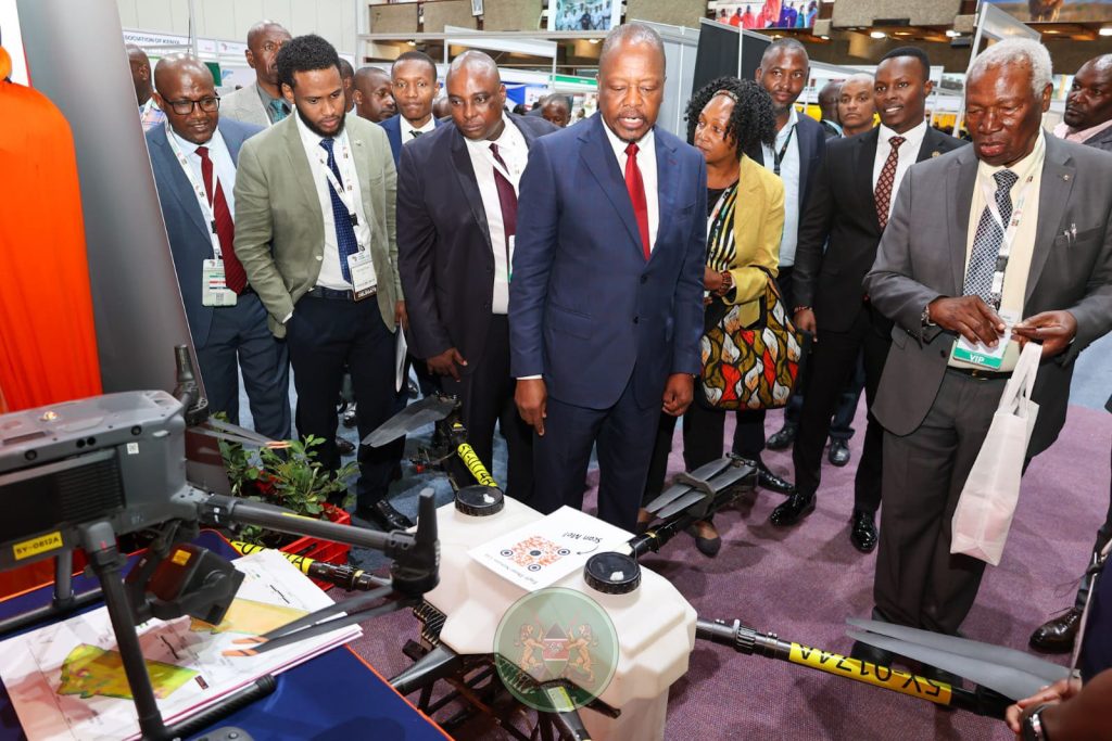 CS Mutahi Kagwe Urges Urgent Investment In Agriculture, Warns Of Food Security Threat