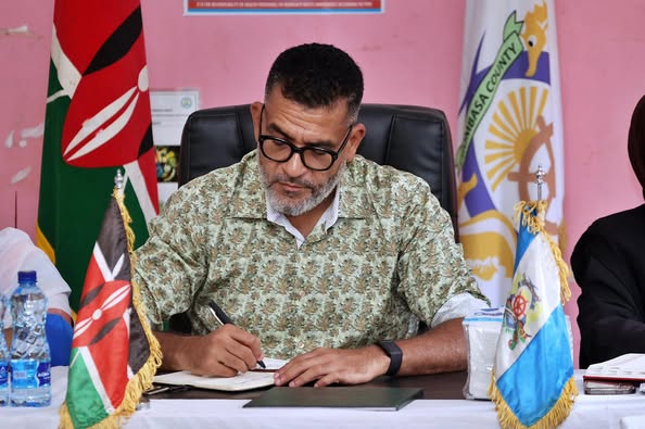 Governor Abdulswamad Nassir Announces Sh 50 Million Maternity Facility At Likoni Hospital