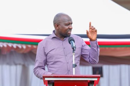 Murkomen Says Police Doing Much To Foil Threats