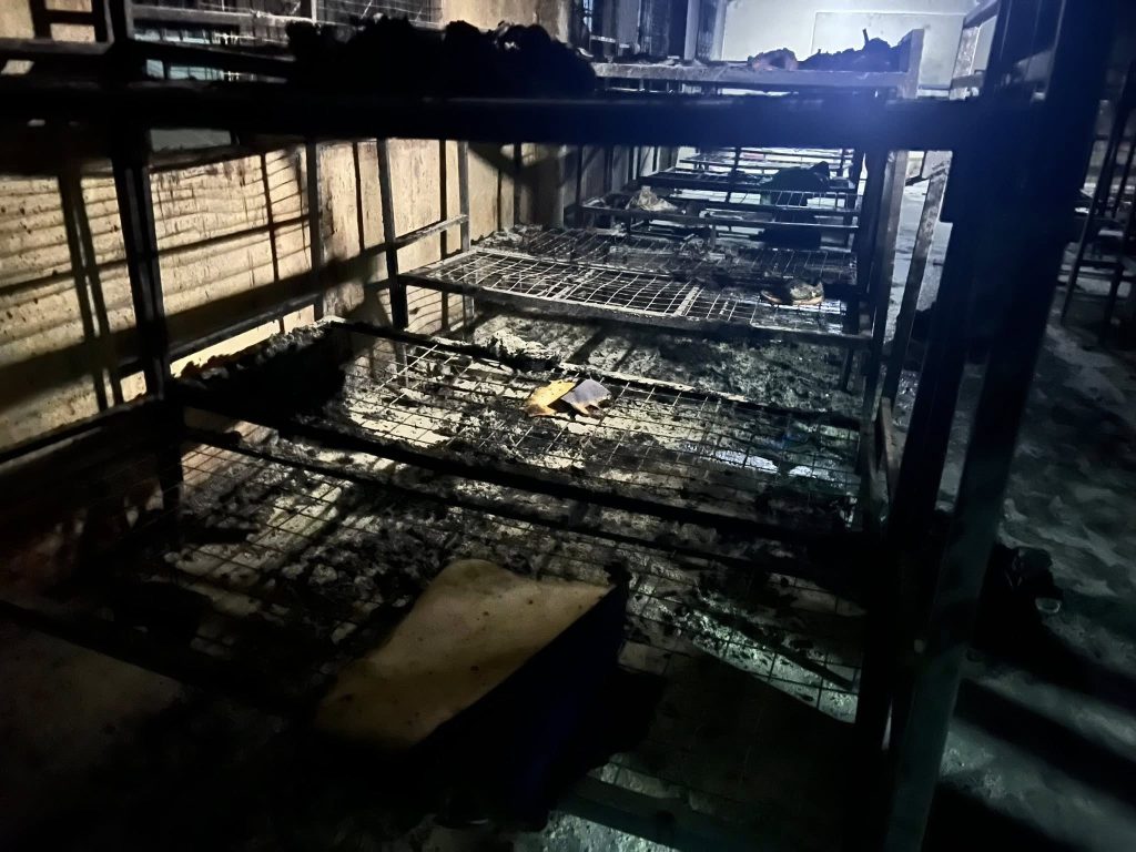 22 Students Injured As Dormitory Fire Guts Amabuko Secondary School In Kisii