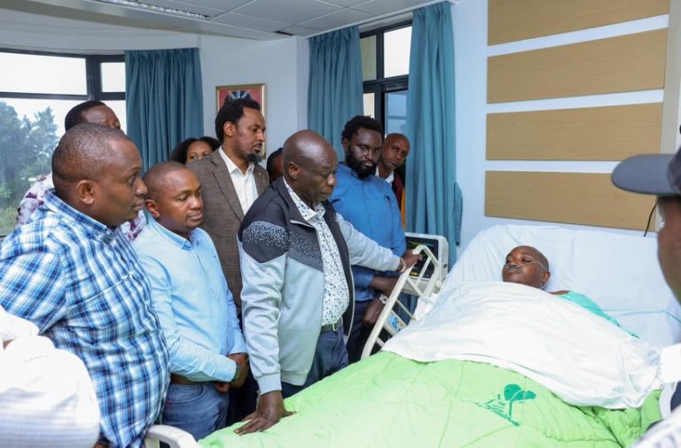 Gachagua Claims Juja MP Koimburi Was Tortured, Injected With Dangerous Chemical By Captors