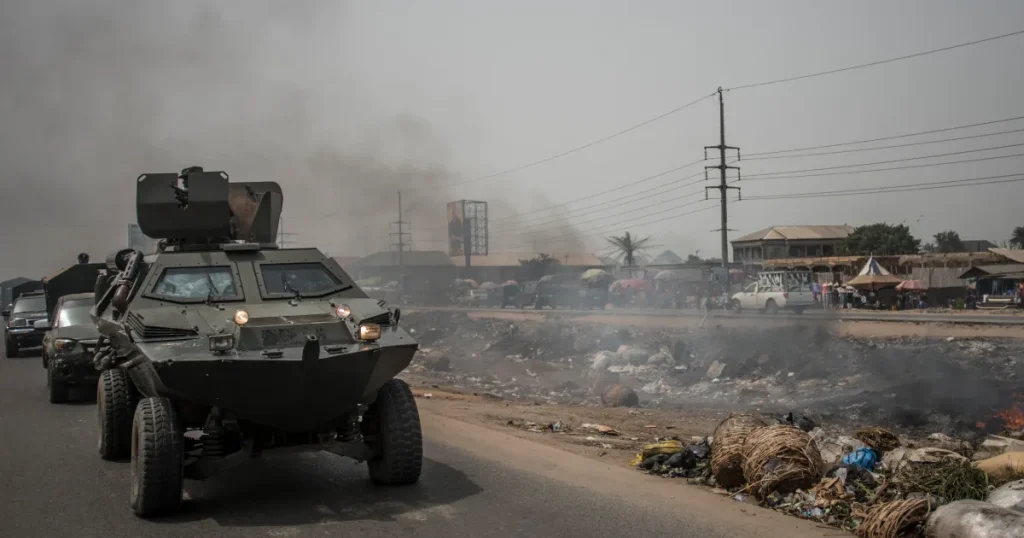 Gunmen Kill 30 Travellers In Deadly Attack In Nigeria's Imo State