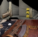Police Thwart Planned Robbery In Eastleigh, Arrest 4 Suspects And Recover 3 Firearms With 41 Bullets In Nairobi