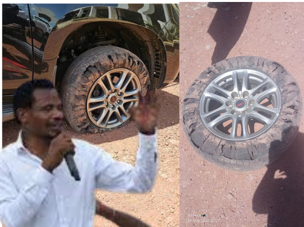 MP Salasya Attacked, Vehicle Vandalized And Detained While On Way From Isiolo