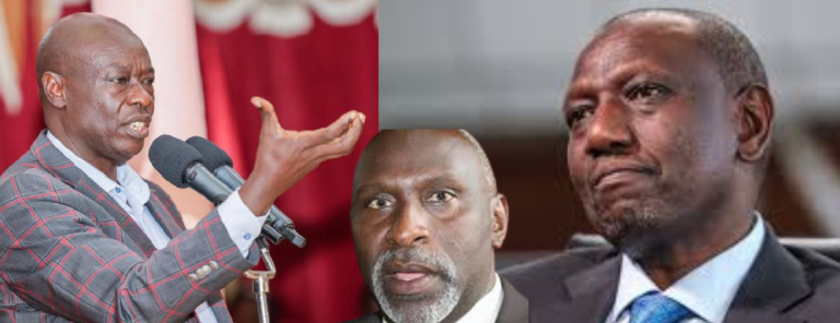 Gachagua Accuses President Ruto Of Blocking Charles Nyachae’s IEBC Nomination