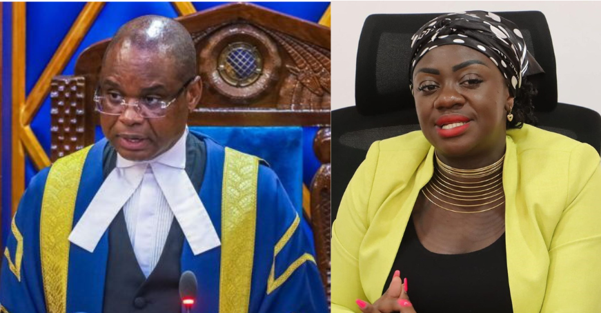 Senate Speaker Declares Gloria Orwoba’s Seat Vacant After UDA Expulsion