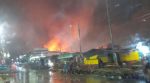 Another Fire Ravages Gikomba Market, Traders Count Heavy Losses