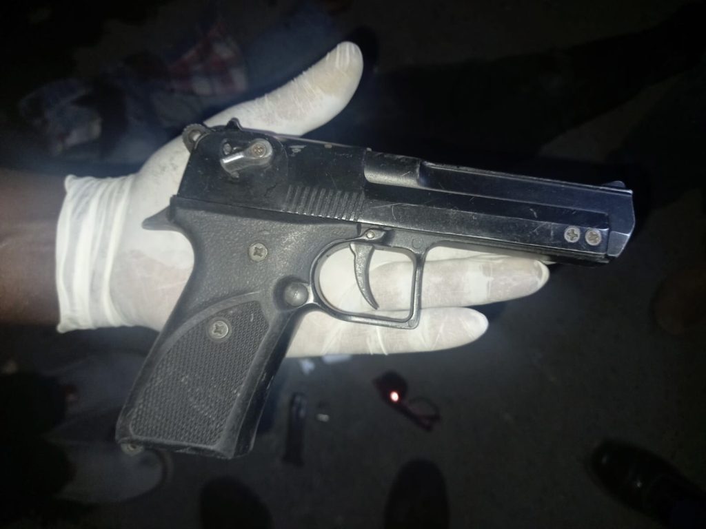 Breakthrough As Pistol Used In Murder Of MP Were Is Recovered In Operation In Kayole, Nairobi
