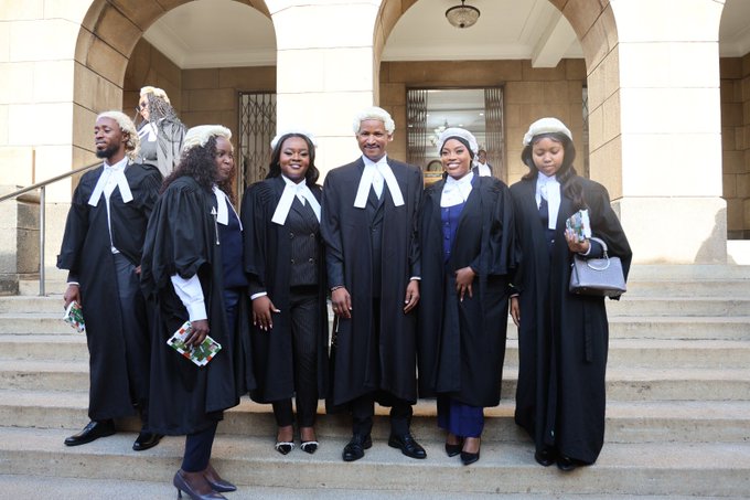 Embakasi East MP Babu Owino Admitted To The Bar As An Advocate Of The High Court Of Kenya