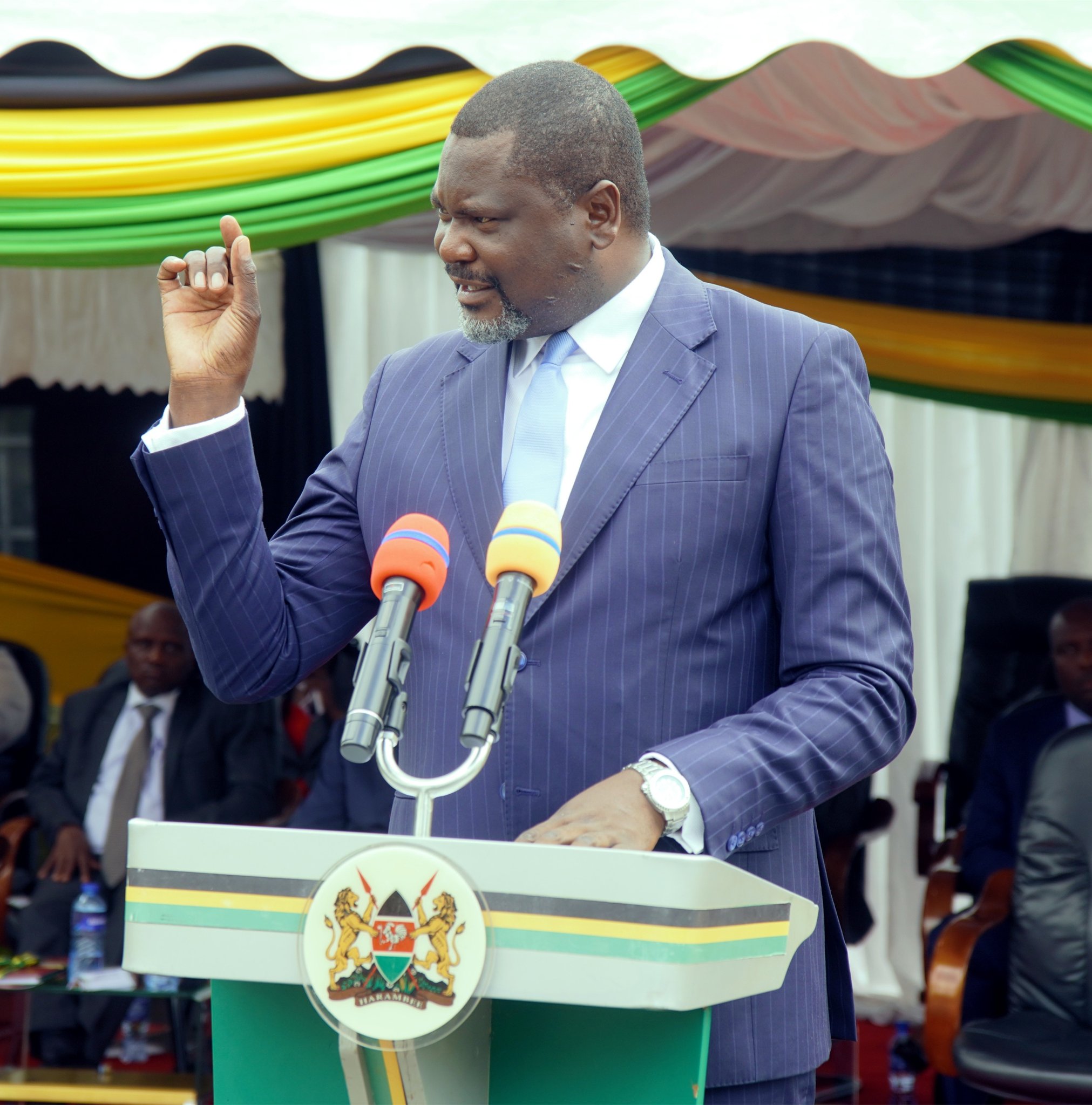 CS Ruku Urges Prudent Use Of Resources At NYS, Vows To Safeguard The Institution