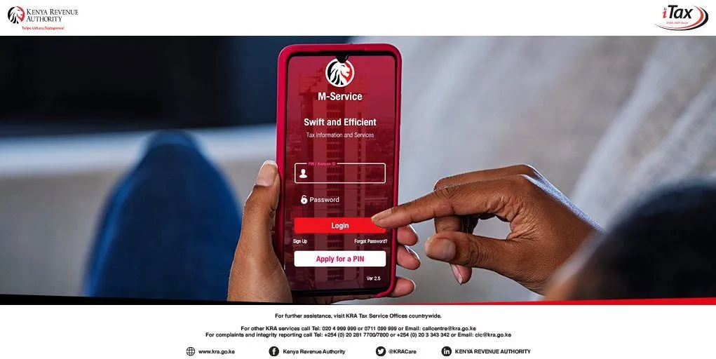 KRA To Set Up Mobile Tax Clinics Nationwide To Help Kenyans File Returns