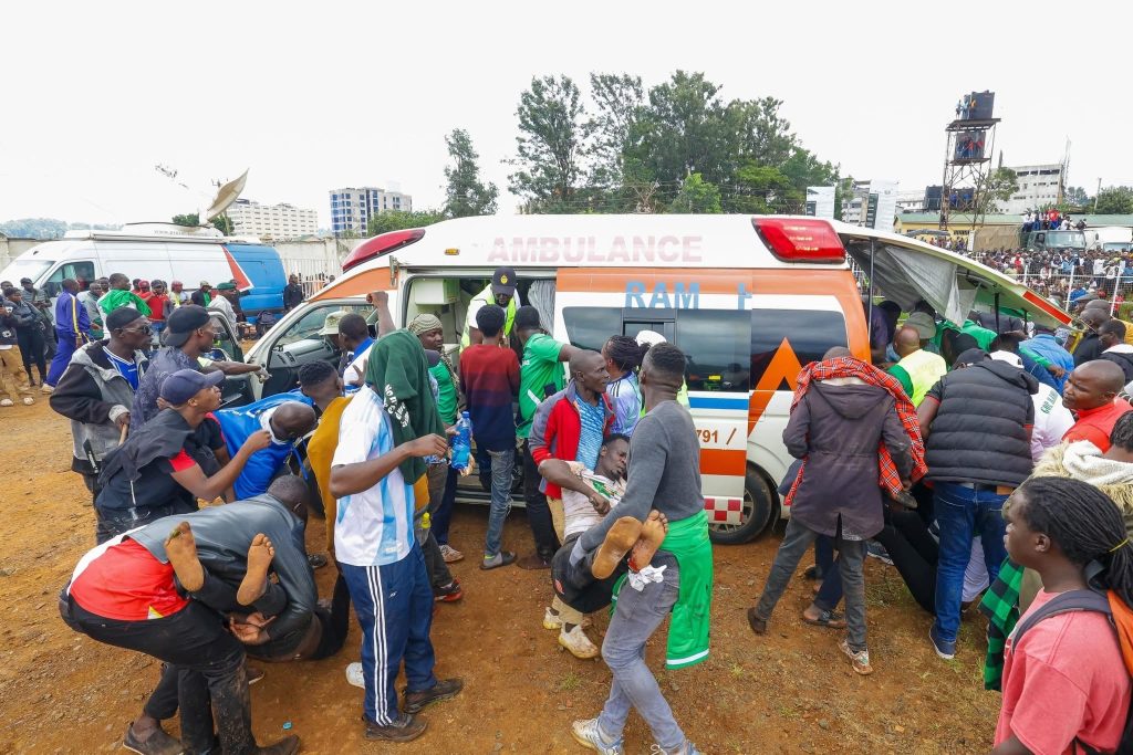 FKF Condemns Violence At Gusii Stadium After Gor Mahia vs Shabana FC Clash, Over 70 Injured