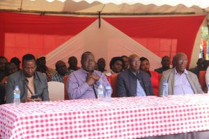 Matiangi Tours Narok, Holds Talks With Maa Leaders