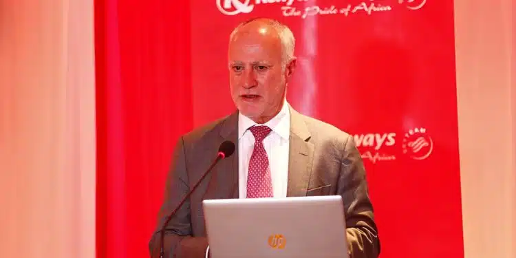 Michael Joseph To Retire As Kenya Airways Chairman After 8 Years Of Service