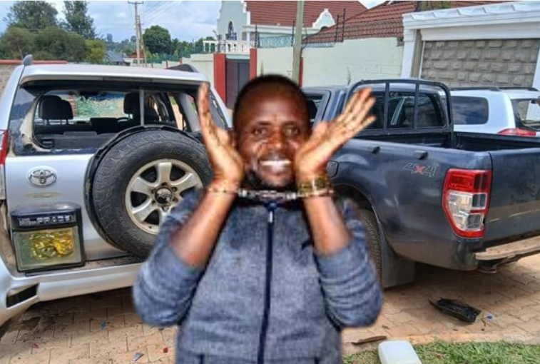 Police Arrest Five Over Attack On EACC And DCI Vehicles During Natembeya Home Raid