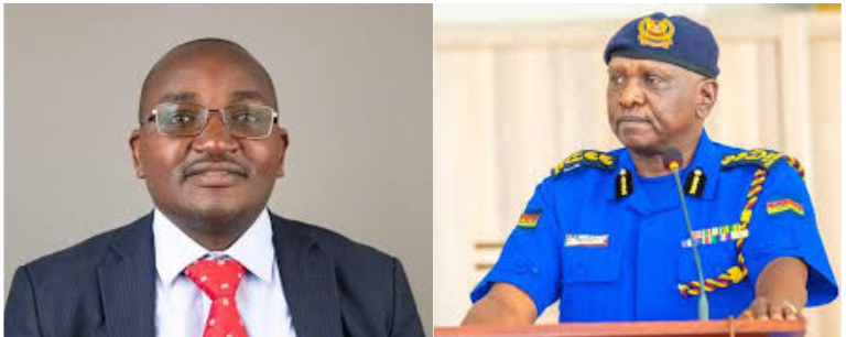 Police Say Juja MP George Koimburi Staged Self Abduction