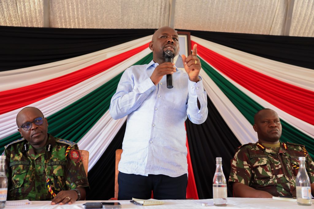 Murkomen Says 25 NPRs Disciplined Over Crimes In Kerio Valley