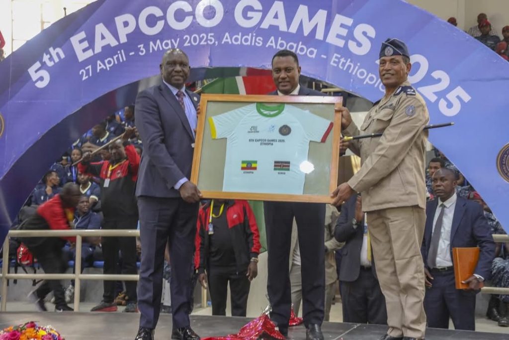 IG Kanja In Ethiopia For EAPCCO Games