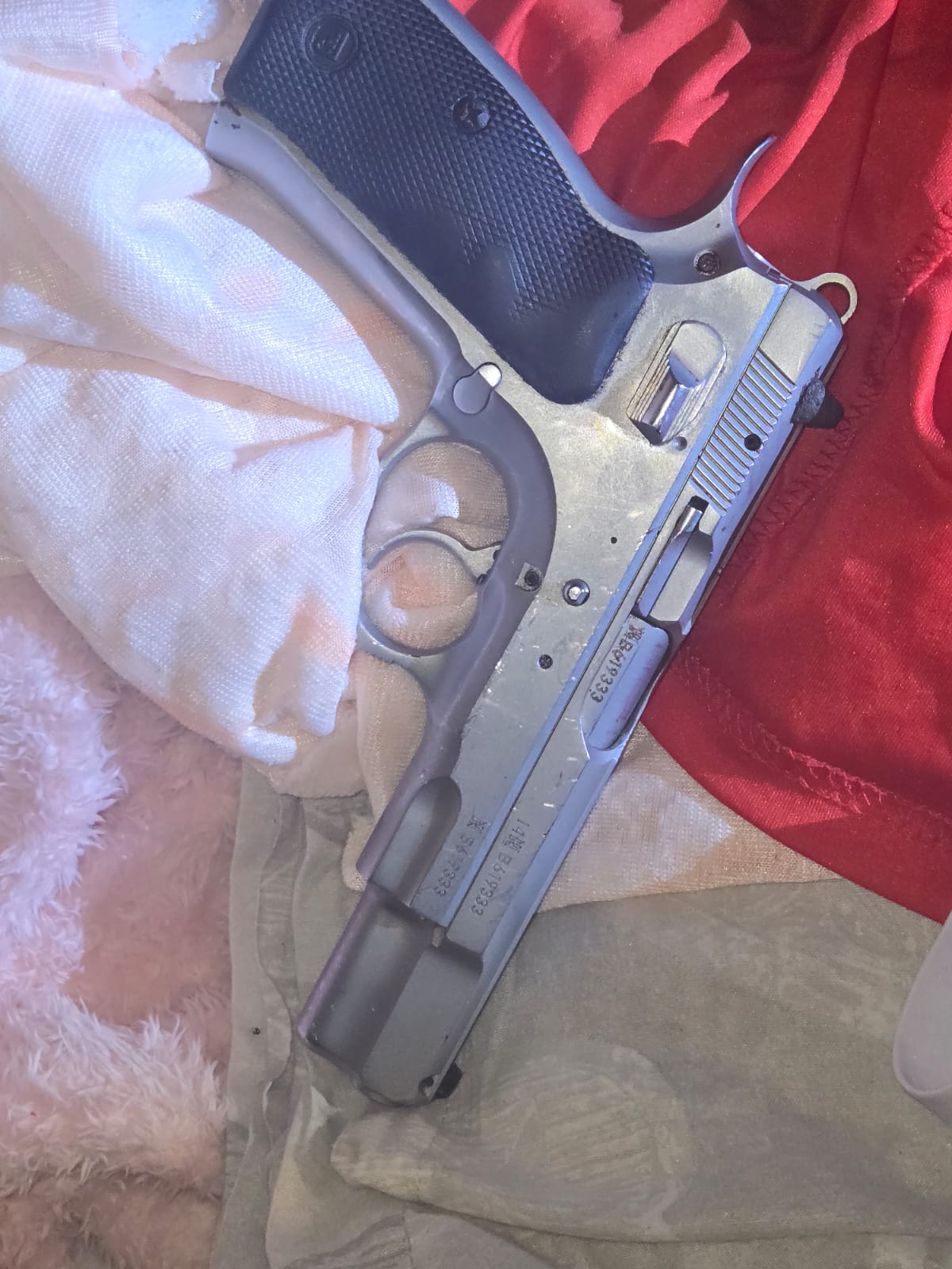 Seven Suspects Arrested, Pistol Found On Them In Naivasha