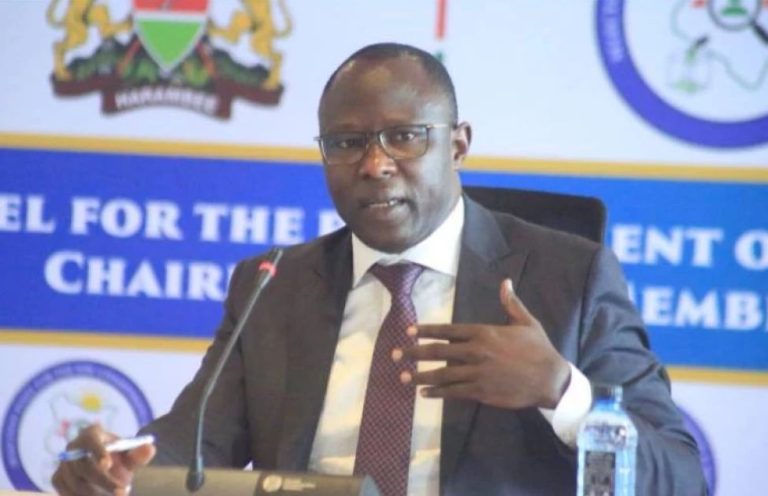 Ruto Nominates Erastus Edung Ethekon As Next IEBC Chairperson
