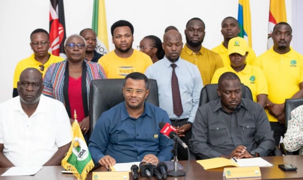 Ruto's UDA And Museveni's NRM Forge New Political Partnership