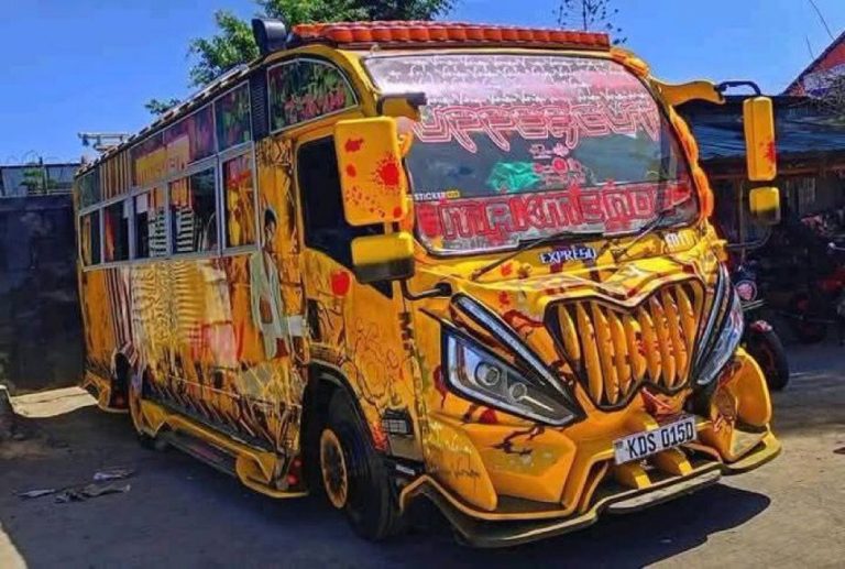One Killed, Many Injured In Accident Involving Popular Nairobi Uppercut Matatu In Nyeri