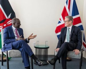 UK Prime Minister Keir Starmer To Visit Kenya, PS Reveal