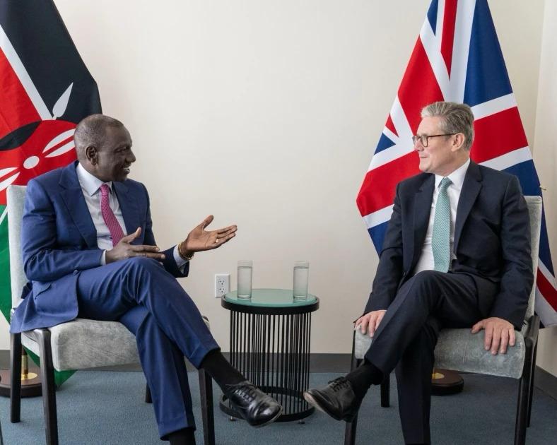 UK Prime Minister Keir Starmer To Visit Kenya, PS Reveal