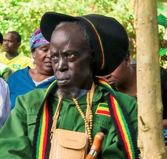 Chairman Of The Rastafari Society Of Kenya Elder Ras Lojuron Dies