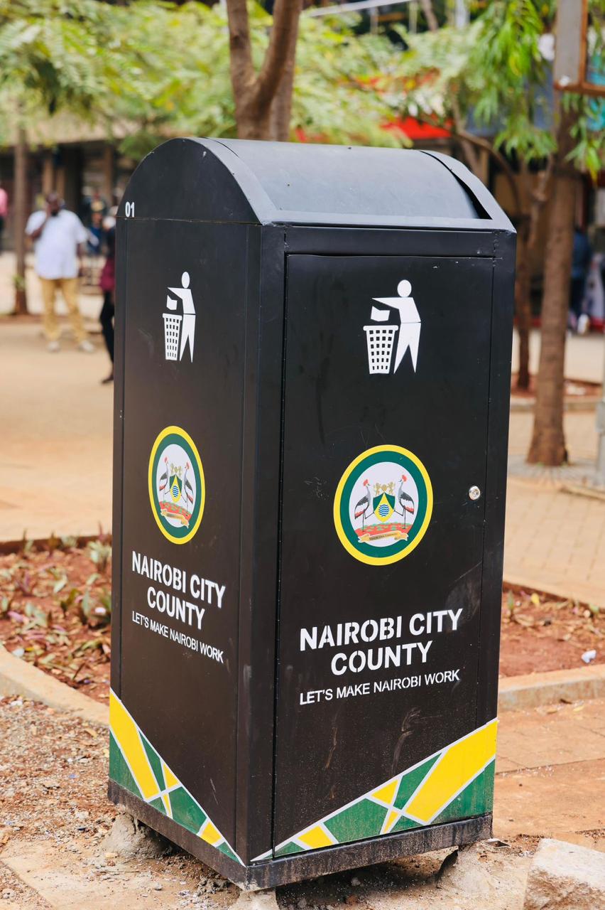 Cityhall Unveils Bold Push For Cleaner City With New Dustbins