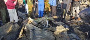 At Least 8 People Killed And 20 Injured In A Fire Incident In Kibera Slums