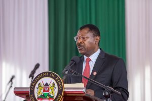 Parliament Will Not Be Injuncted From Executing Its Mandate, Speaker Wetang’ula Tells The Judiciary