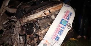 Man Narrates How He Tried To Save Wife In Elburgon Crash Accident