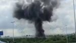 Houthi Missile Hits Near Israel's Main Airport