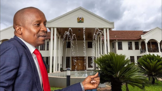 Police Deployed After Group Threatens To Storm DP’s Official Residence In Karen, Nairobi