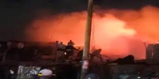 At Least 5 People Killed, 4 Injured In Fire Incident In Mathare Slums, Nairobi