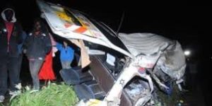 At Least 12 Killed In Accident Involving Matatu And Lorry In Molo