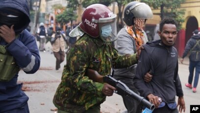 25 Arrested For Violent Attacks, Looting In Kikuyu