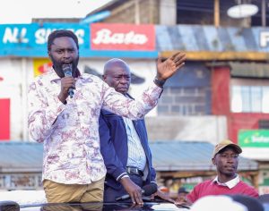 Senator Methu Claims Arrest Attempt In Kakamega Amid Gachagua–Ruto Tensions