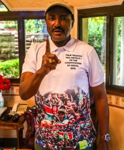 Opposition Leaders Kalonzo Musyoka And Eugene Wamalwa Slam Media Gag Order On Protest Coverage