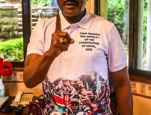 Opposition Leaders Kalonzo Musyoka And Eugene Wamalwa Slam Media Gag Order On Protest Coverage
