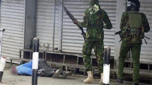Nairobi Protest Shooting: Two Officers Detained For 15 Days Over Hawker’s Death