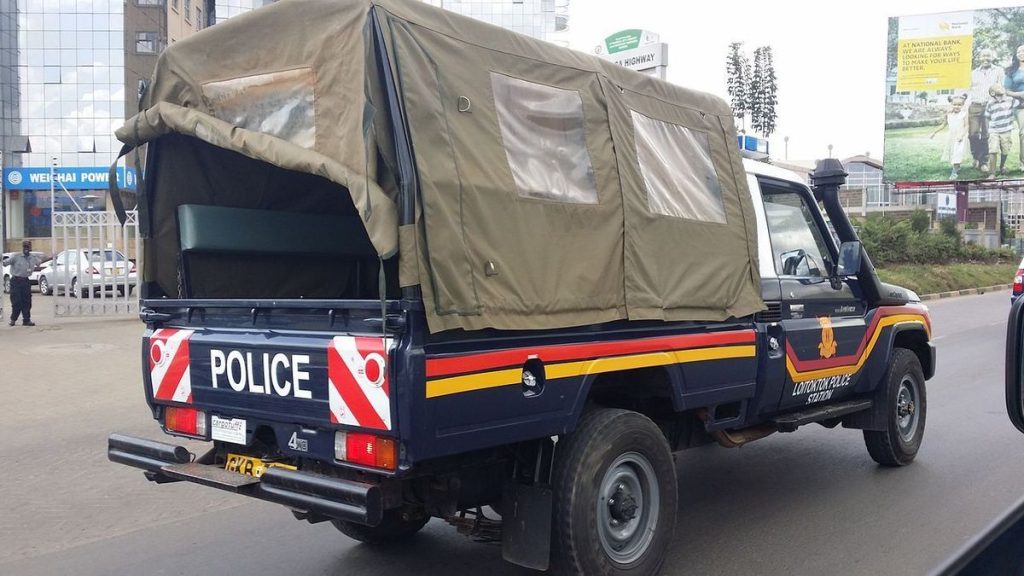 Police Under Fire After Viral Video Sparks Allegations Of Looting During Nairobi Protests