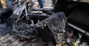 British passenger in seat 11A survives India plane crash, reports say