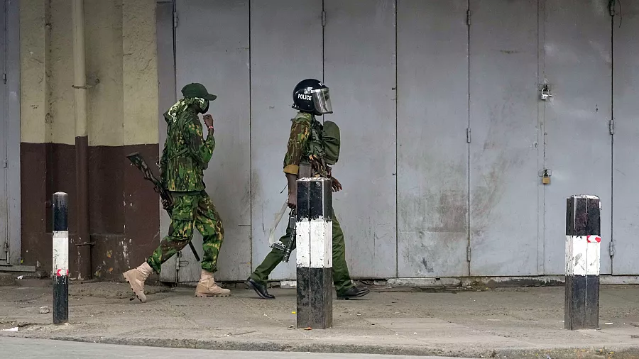Hawker Bonface Mwangi Kariuki Who Was Shot At Close Range During Demonstration In Nairobi Dies In hospital